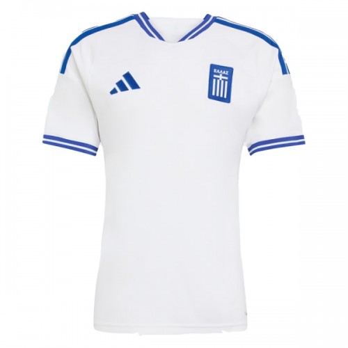 Officiële Voetbalshirt Griekenland Thuis WK 2026 - Heren Officiële Voetbalshirt Griekenland Thuis WK 2026 - Heren