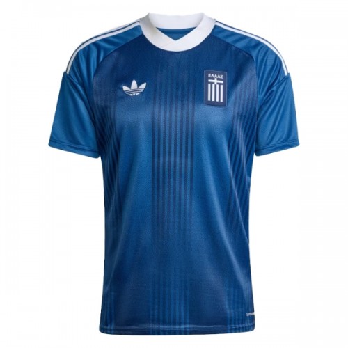 Officiële Voetbalshirt Griekenland Uit WK 2026 - Heren Officiële Voetbalshirt Griekenland Uit WK 2026 - Heren