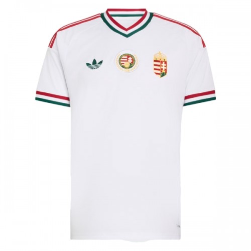Officiële Voetbalshirt Hongarije Uit WK 2026 - Heren Officiële Voetbalshirt Hongarije Uit WK 2026 - Heren