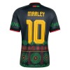 Officiële Voetbalshirt Jamaica Bob Marley 10 Uit WK 2026 - Heren