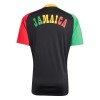 Officiële Voetbalshirt Jamaica Pre-Match WK 2026 Zwarte - Heren