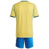Officiële Voetbalshirt + Korte Broek Brazilië Thuis WK 2026 - Kids