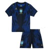 Officiële Voetbalshirt + Korte Broek Brazilië Uit WK 2026 - Kids