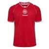 Officiële Voetbalshirt + Korte Broek Denemarken Thuis WK 2026 - Kids
