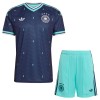 Officiële Voetbalshirt + Korte Broek Duitsland Uit WK 2026 - Kids