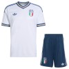 Officiële Voetbalshirt + Korte Broek Italië Uit WK 2026 - Kids