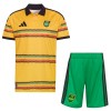 Officiële Voetbalshirt + Korte Broek Jamaica Thuis WK 2026 - Kids