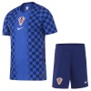 Officiële Voetbalshirt + Korte Broek Kroatië Uit WK 2026 - Kids