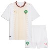 Officiële Voetbalshirt + Korte Broek Marokko Uit WK 2026 - Kids