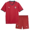 Officiële Voetbalshirt + Korte Broek Portugal Thuis WK 2026 - Kids