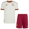 Officiële Voetbalshirt + Korte Broek Spanje Uit WK 2026 - Kids