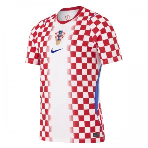 Officiële Voetbalshirt Kroatië Thuis WK 2026 - Heren Officiële Voetbalshirt Kroatië Thuis WK 2026 - Heren