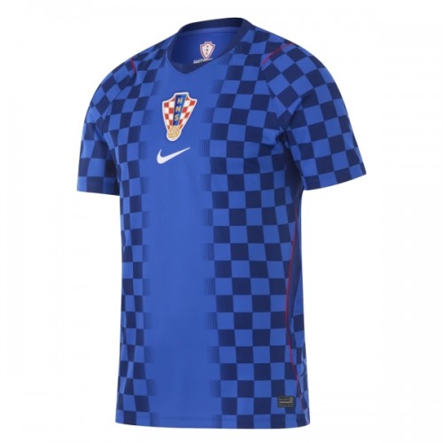 Officiële Voetbalshirt Kroatië Uit WK 2026 - Heren Officiële Voetbalshirt Kroatië Uit WK 2026 - Heren
