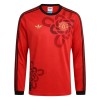 Officiële Voetbalshirt Manchester United Cultural Story 2025-26 Lange Mouw - Heren