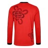 Officiële Voetbalshirt Manchester United Cultural Story 2025-26 Lange Mouw - Heren