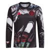 Officiële Voetbalshirt Manchester United Pre-Match 2025-26 Lange Mouw - Heren