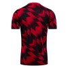 Officiële Voetbalshirt Manchester United Pre-Match 2025-26 Rode - Heren