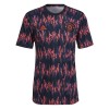Officiële Voetbalshirt Manchester United Pre-Match 2025-26 Zwarte - Heren
