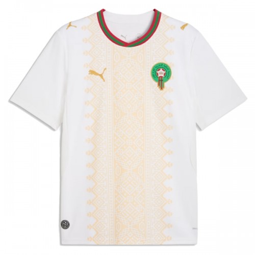 Officiële Voetbalshirt Marokko Uit WK 2026 - Heren Officiële Voetbalshirt Marokko Uit WK 2026 - Heren