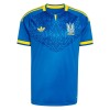 Officiële Voetbalshirt Oekraïne Uit WK 2026 - Heren