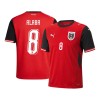 Officiële Voetbalshirt Oostenrijk Alaba 8 Thuis WK 2026 - Heren