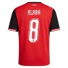 Officiële Voetbalshirt Oostenrijk Alaba 8 Thuis WK 2026 - Heren