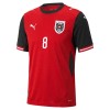 Officiële Voetbalshirt Oostenrijk Alaba 8 Thuis WK 2026 - Heren