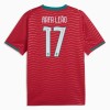 Officiële Voetbalshirt Portugal Rafael Leao 17 Thuis WK 2026 - Heren Officiële Voetbalshirt Portugal Rafael Leao 17 Thuis WK 2026 - Heren