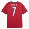 Officiële Voetbalshirt Portugal Ronaldo 7 Thuis WK 2026 - Heren Officiële Voetbalshirt Portugal Ronaldo 7 Thuis WK 2026 - Heren