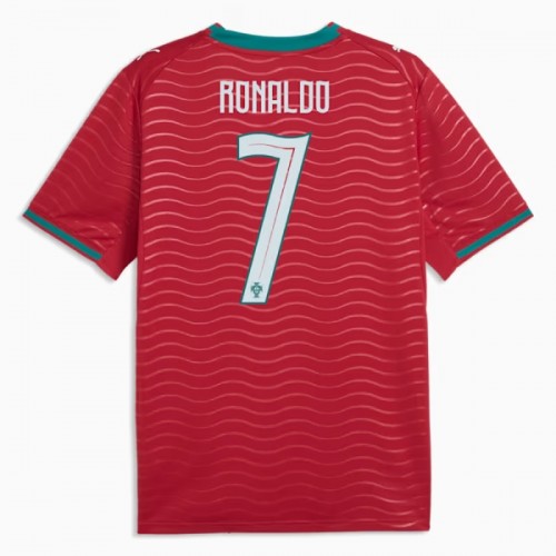 Officiële Voetbalshirt Portugal Ronaldo 7 Thuis WK 2026 - Heren Officiële Voetbalshirt Portugal Ronaldo 7 Thuis WK 2026 - Heren