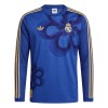 Officiële Voetbalshirt Real Madrid Cultural Story 2025-26 Lange Mouw - Heren