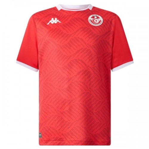Officiële Voetbalshirt Tunesië Thuis WK 2026 - Heren Officiële Voetbalshirt Tunesië Thuis WK 2026 - Heren
