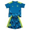 Officiële Voetbalshirt + Korte Broek Doelman Spanje WK 2026 - Kids