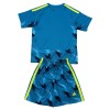 Officiële Voetbalshirt + Korte Broek Doelman Spanje WK 2026 - Kids