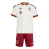 Officiële Voetbalshirt + Korte Broek Spanje Fabian 8 Uit WK 2026 - Kids