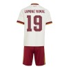Officiële Voetbalshirt + Korte Broek Spanje Lamine Yamal 19 Uit WK 2026 - Kids