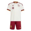 Officiële Voetbalshirt + Korte Broek Spanje Olmo 10 Uit WK 2026 - Kids