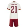 Officiële Voetbalshirt + Korte Broek Spanje Oyarzabal 21 Uit WK 2026 - Kids