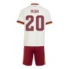 Officiële Voetbalshirt + Korte Broek Spanje Pedri 20 Uit WK 2026 - Kids
