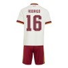 Officiële Voetbalshirt + Korte Broek Spanje Rodrigo 16 Uit WK 2026 - Kids