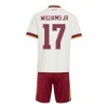 Officiële Voetbalshirt + Korte Broek Spanje Williams JR 17 Uit WK 2026 - Kids