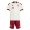 Officiële Voetbalshirt + Korte Broek Spanje Zubimendi 18 Uit WK 2026 - Kids