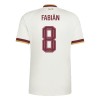Officiële Voetbalshirt Spanje Fabian 8 Uit WK 2026 - Heren