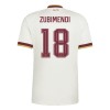 Officiële Voetbalshirt Spanje Zubimendi 18 Uit WK 2026 - Heren
