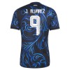 Officiële Voetbalshirt Argentinië J. Alvarez 9 Uit WK 2026 - Heren