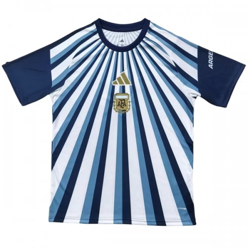 Officiële Voetbalshirt Argentinië Pre-Match 2026 - Heren Officiële Voetbalshirt Argentinië Pre-Match 2026 - Heren