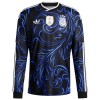 Officiële Voetbalshirt Argentinië Uit WK 2026 Lange Mouw - Heren