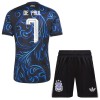 Officiële Voetbalshirt + Korte Broek Argentinië De Paul 7 Uit WK 2026 - Kids