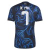 Officiële Voetbalshirt + Korte Broek Argentinië De Paul 7 Uit WK 2026 - Kids