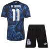 Officiële Voetbalshirt + Korte Broek Argentinië Di Maria 11 Uit WK 2026 - Kids